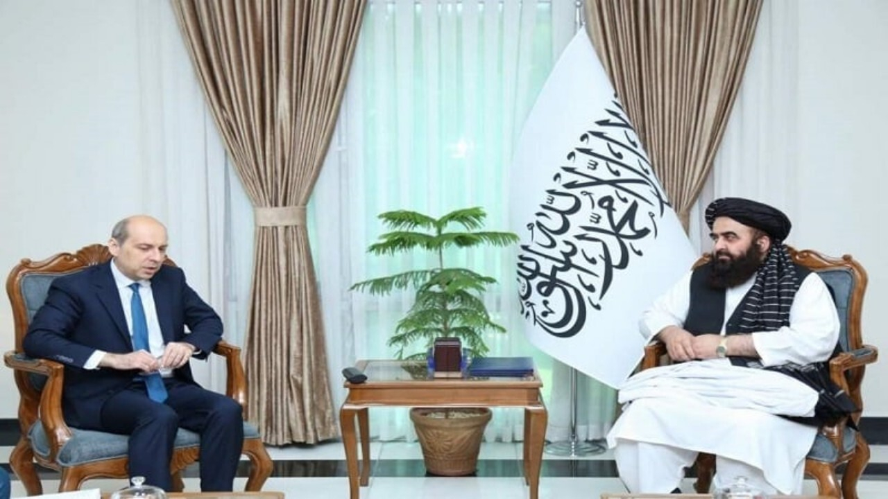 اعلام آمادگی روسیه برای پذیرش سفیر طالبان