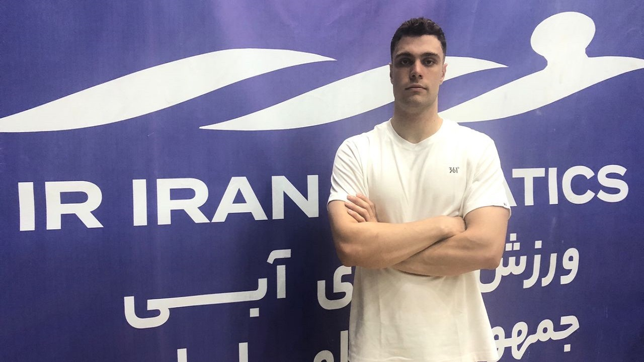 رکورد ملی شنای ۱۰۰ متر قورباغه شکسته شد