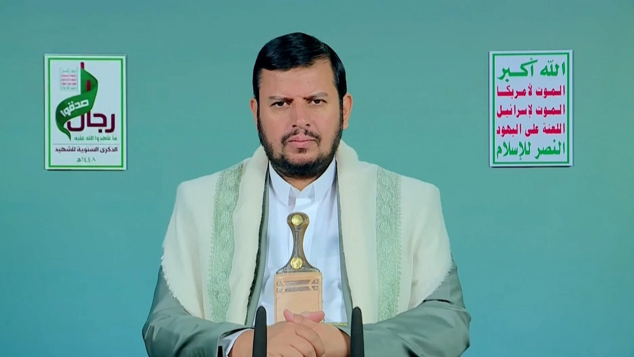 سید الحوثی: تجاوز به یمن تحت نظارت آمریکا و با مشارکت و اسرائیل است
