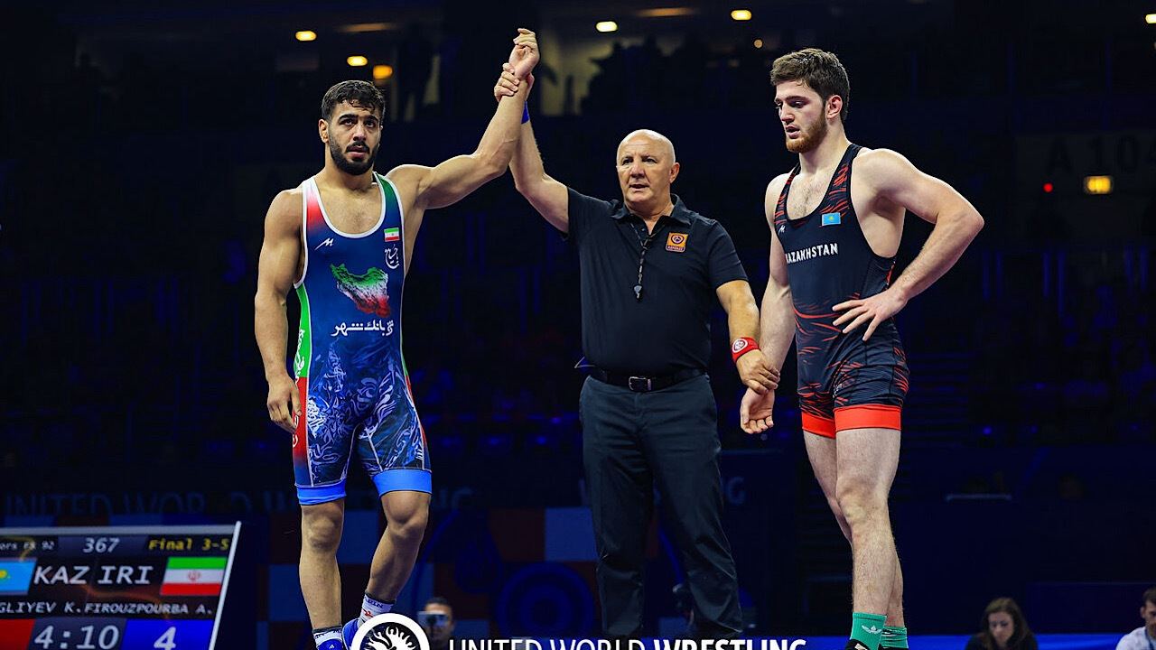 هتتریک طلا شاگردان درستکار؛ نایب قهرمان جهان تسلیم فیروزپور شد