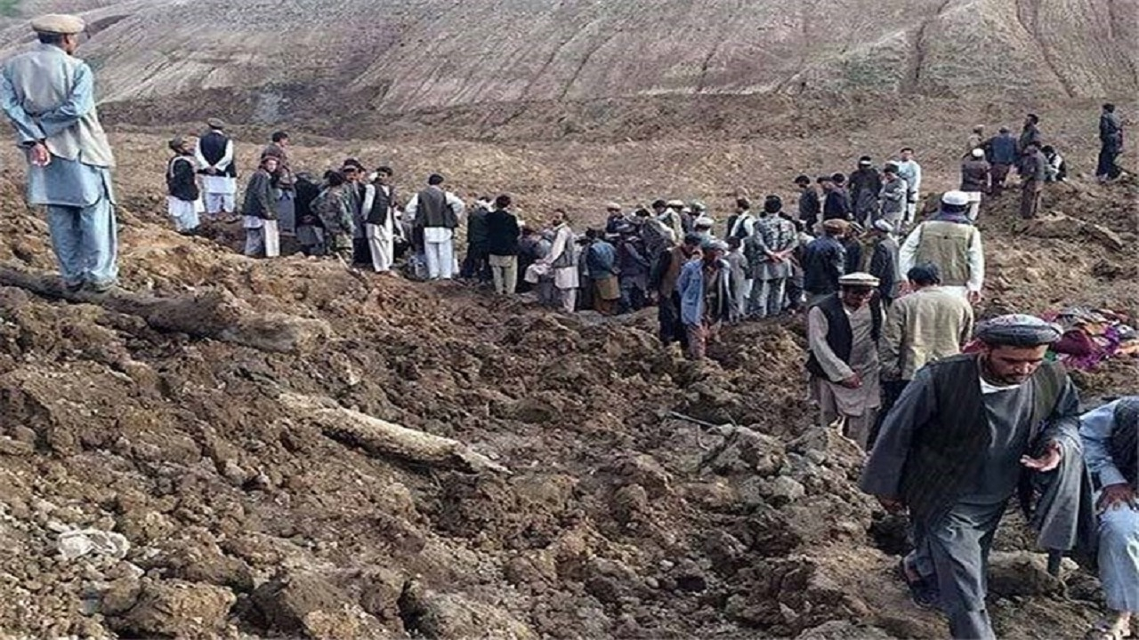 رانش زمین در در شمال پاکستان جان ۷ کارگر را گرفت