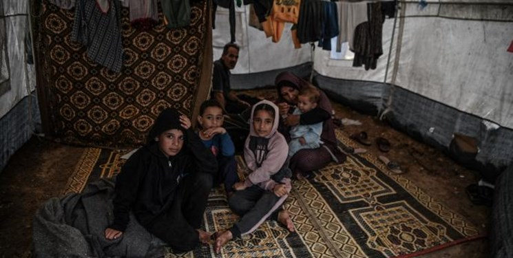 باران و سرما رنج مردم غزه را در کنار بمباران و گرسنگی صد چندان کرد