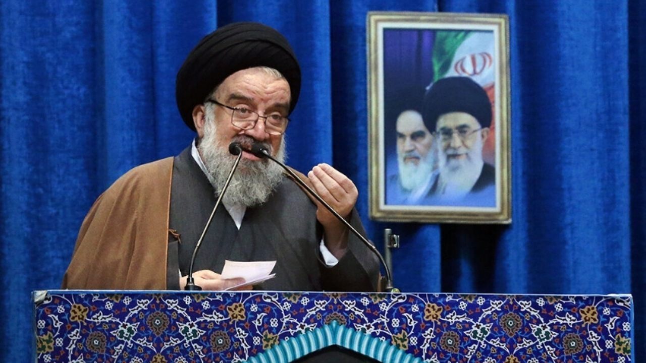 نماز جمعه تهران به امامت آیت‌الله خاتمی اقامه می‌شود