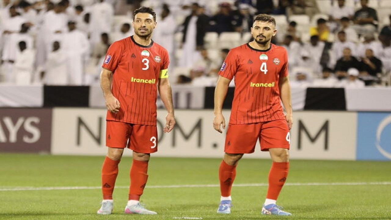 تراکتور ۲ - ۰ الغرافه/ صعود سرخ‌های ایران به مرحله حذفی با پیروزی در ایستگاه آخر