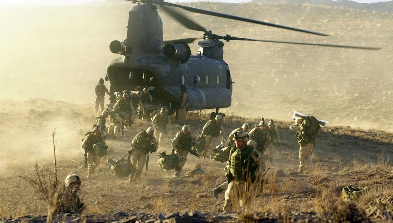 بهانه تراشی آمریکا برای لشکرکشی به غرب آسیا + فیلم