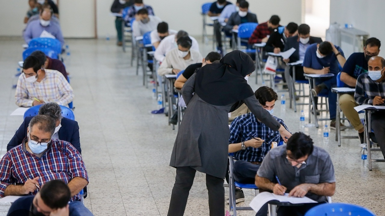 ثبت نام بیش از ۸۲۲ هزار نفر در نوبت دوم آزمون سراسری/ رقابت ۴۸.۵ درصد از داوطلبان در گروه علوم تجربی