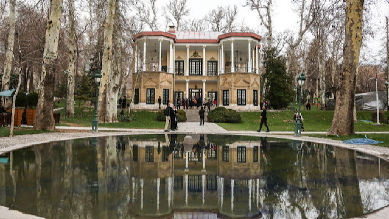 باغ کاخ نیاوران از امروز باز میشود