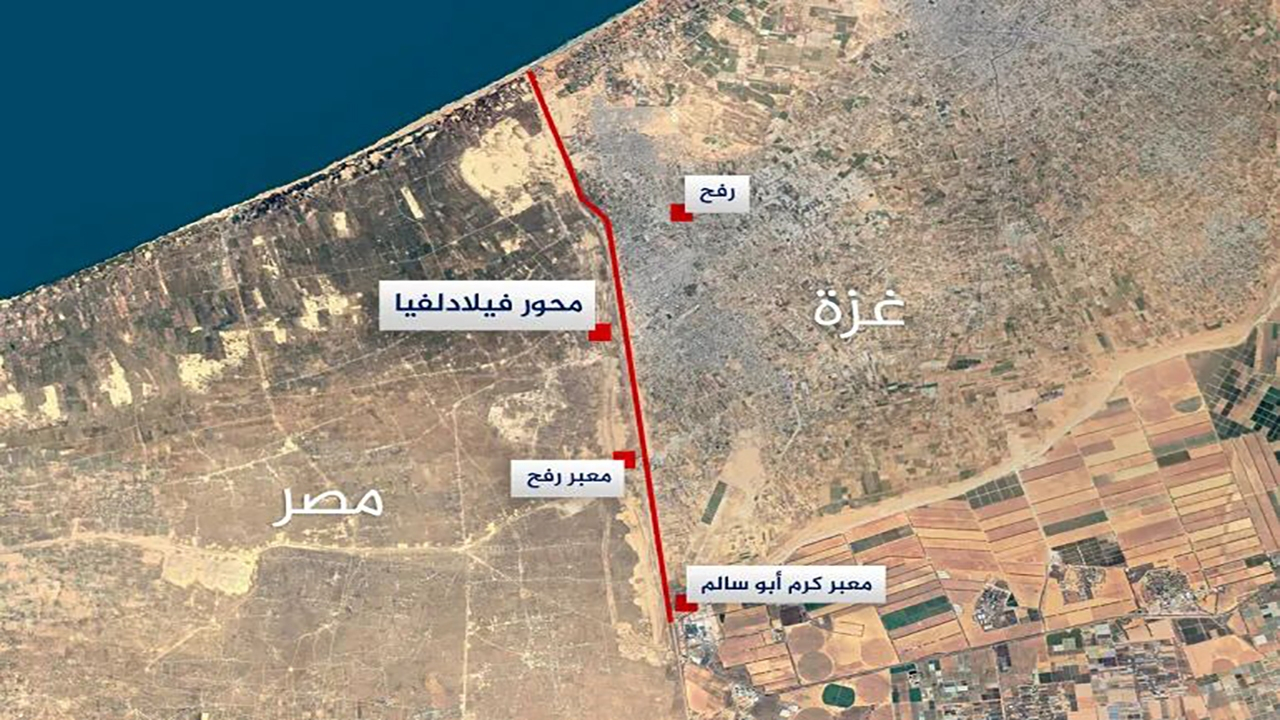 پیشنهاد مصر و قطر برای خروج اشغالگران از محور «فیلادلفیا» / ادامه مانع‌تراشی نتانیاهو