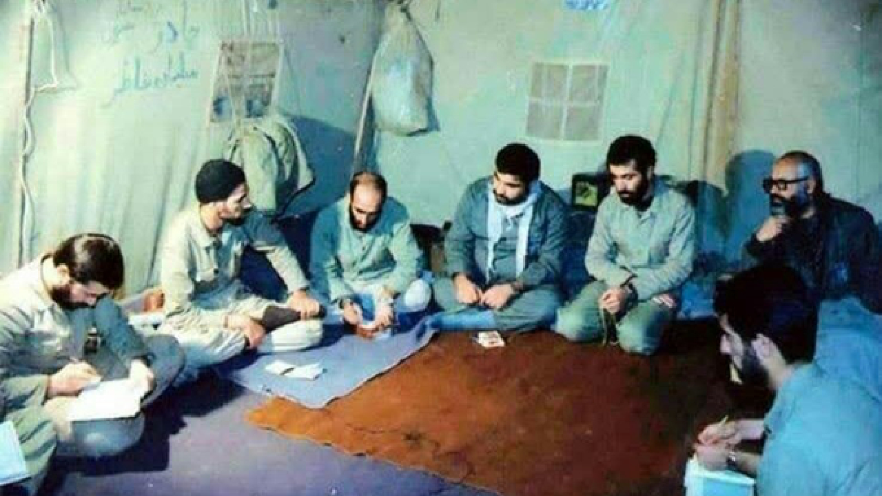 چادر جلسه فرماندهای که به نام سرباز مصری بود