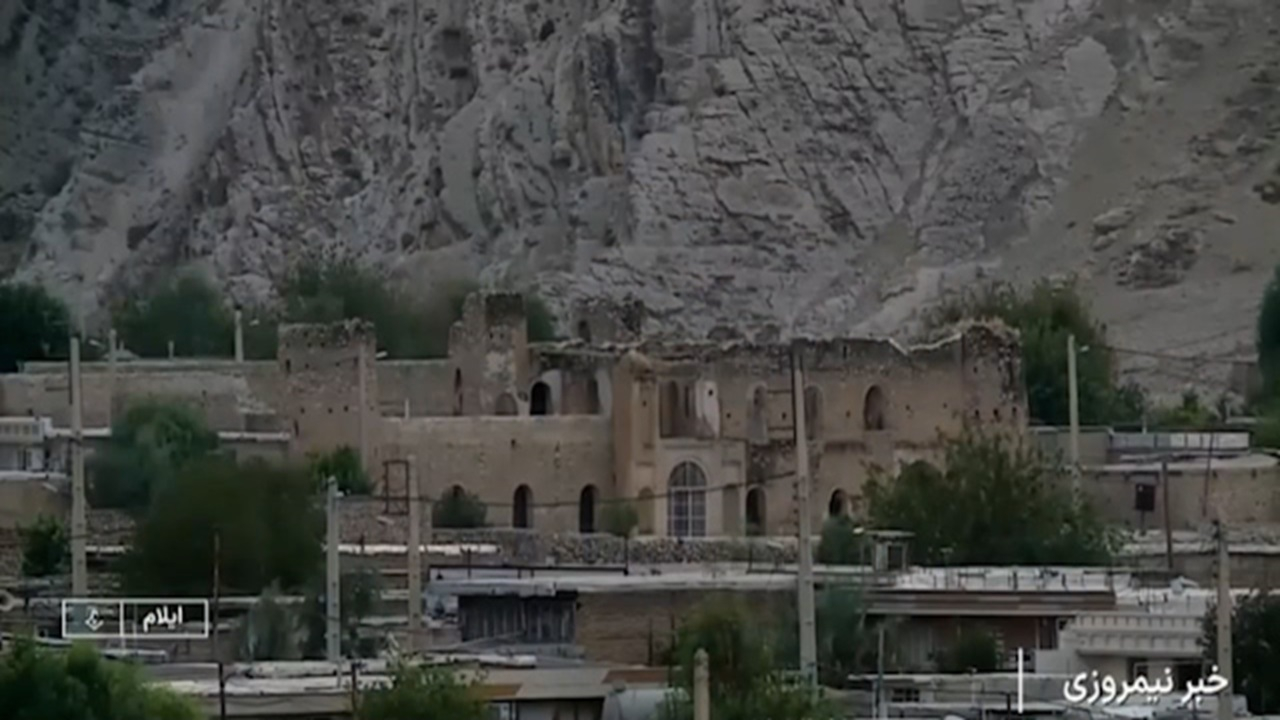 عمران آبادانی در روستای جهادآباد + فیلم