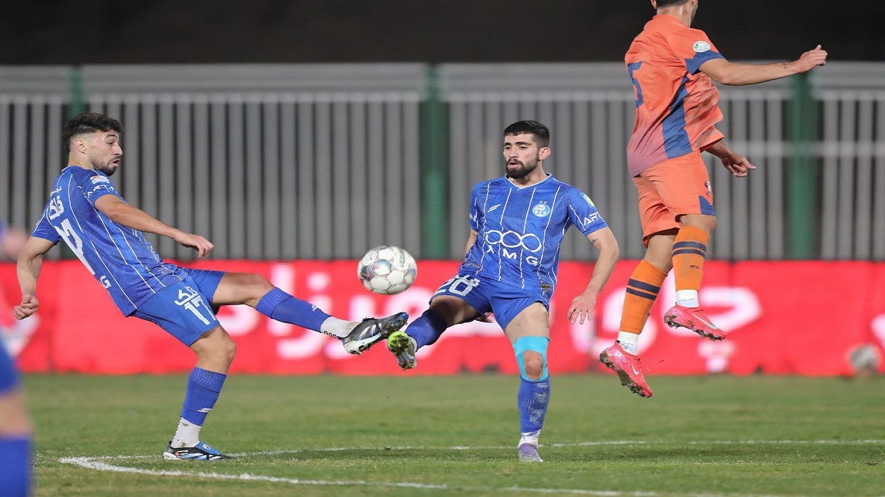 استقلال ۲ - ۱ پادیاب/ صعود شاگردان ساپینتو به مرحله یک هشتم نهایی جام حذفی