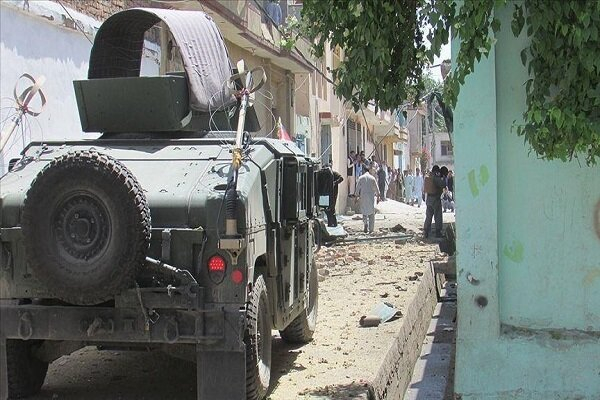 انفجار قوی در شهر مزارشریف افغانستان
