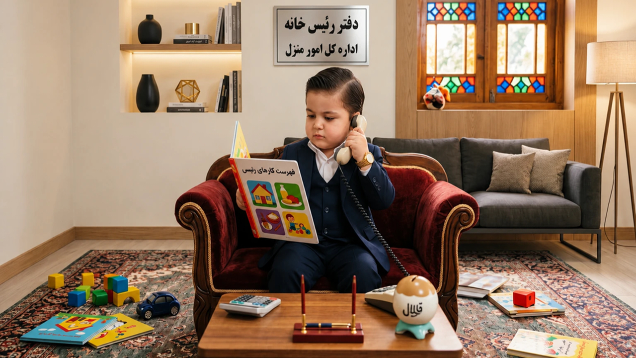 بچه رئیس تربیت نکنید!