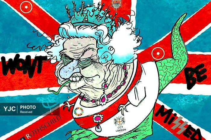 کاریکاتور روز / از کودتای سیاسی تا تحریم اقتصادی ؛ کارنامه استعماری بریتانیا در ایران (بخش دوم)