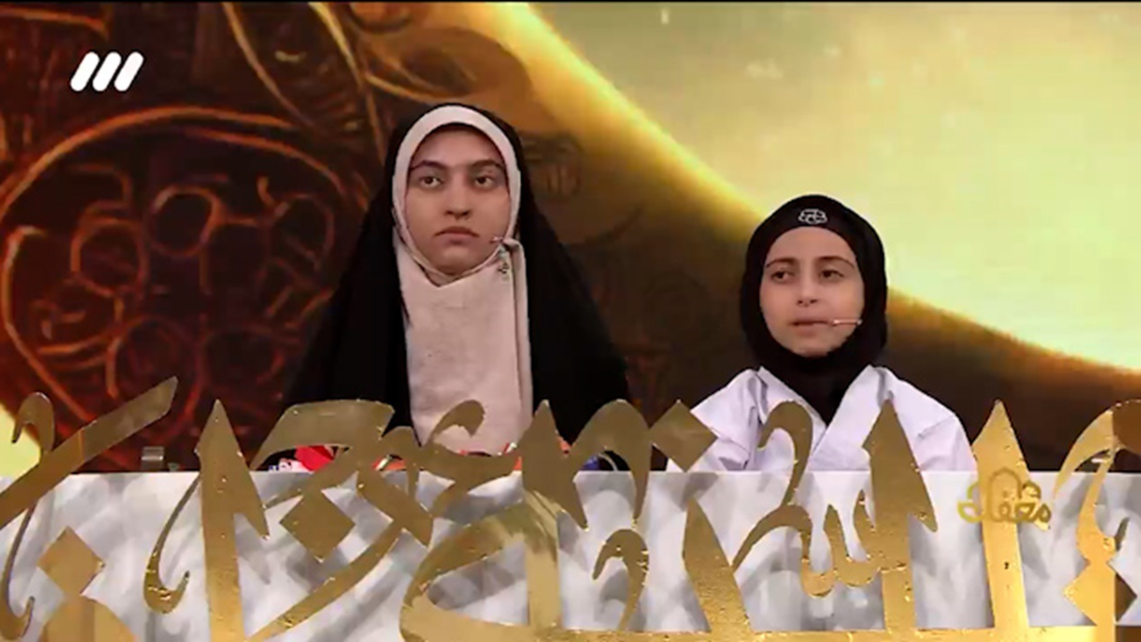 دعای زیبای محیا مهمان برنامه محفل برای امام زمان (عج) + فیلم