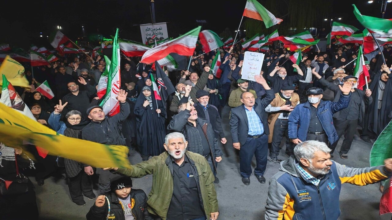 قدردانی رئیس مجمع تشخیص مصلحت نظام از ۲۰۰ روز حضور در خیابان و مجاهدت در تنگه هرمز