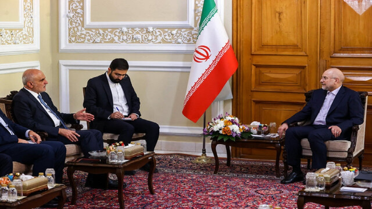 قالیباف: ایران از تصمیمات ملی در لبنان حمایت میکند