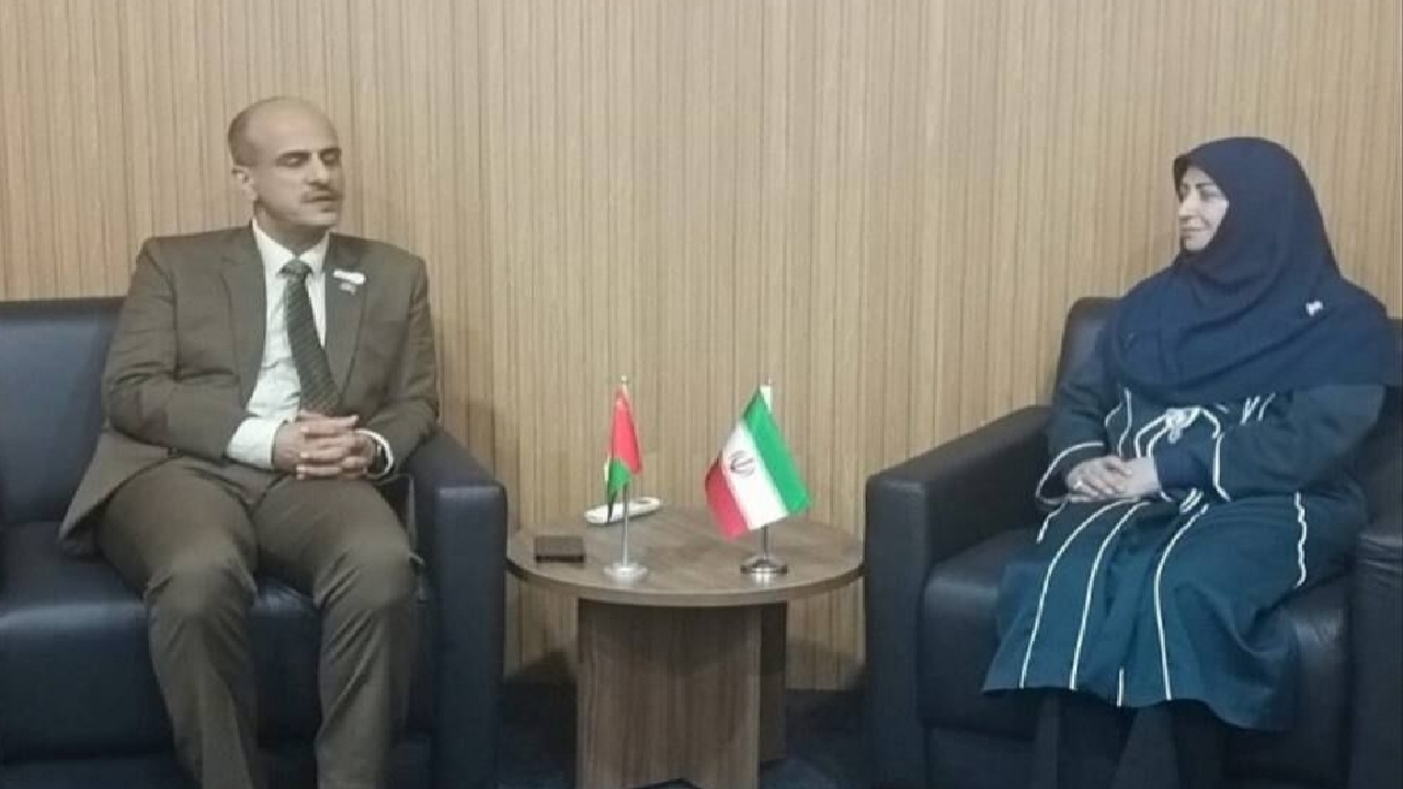 دیدار رئیس سازمان حفاظت محیط زیست کشورمان با وزیر محیط زیست و تغییر اقلیم عمان