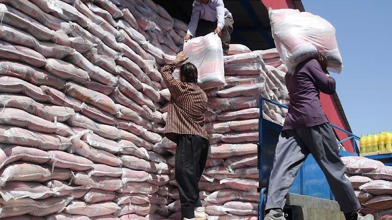 توزیع ۵ هزار تُن برنج تنظیم بازاری در تهران