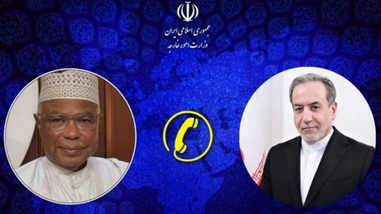 گفتگوی تلفنی دبیرکل سازمان همکاری اسلامی و وزیر امور خارجه کشورمان