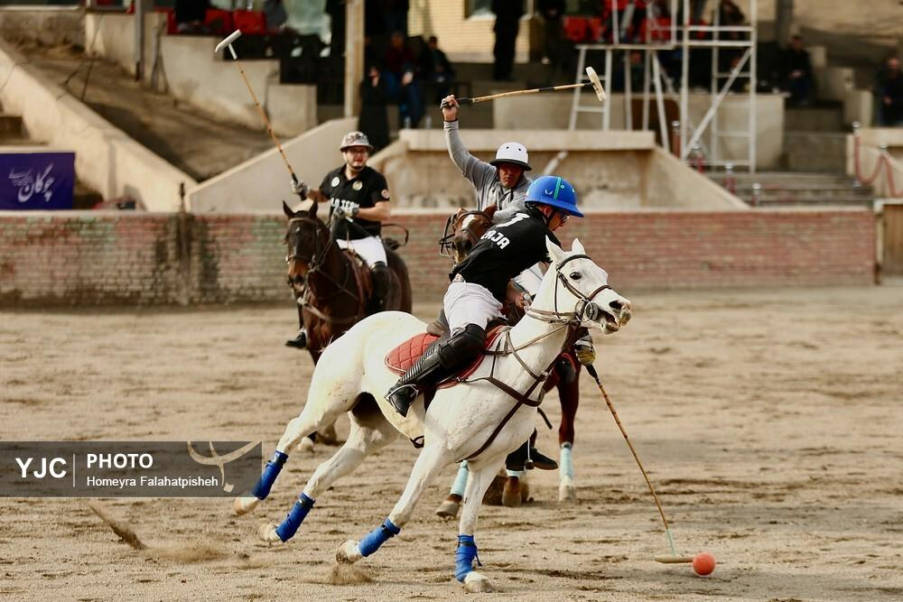 فینال لیگ ملی چوگان ایران