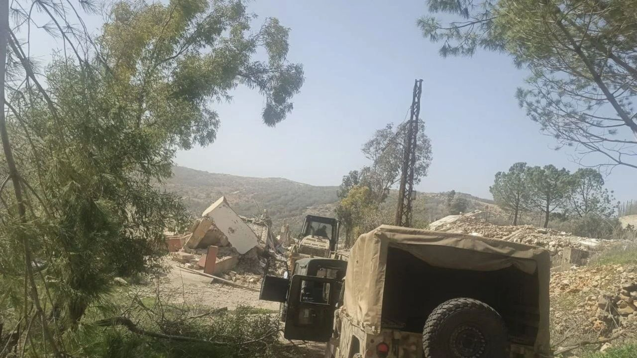 ارتش لبنان مواضع جدیدی را در جنوب ایجاد می‌کند