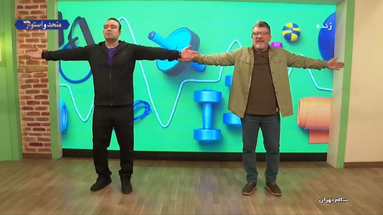 آموزش چند حرکت ساده برای تقویت عضلات شانه + فیلم