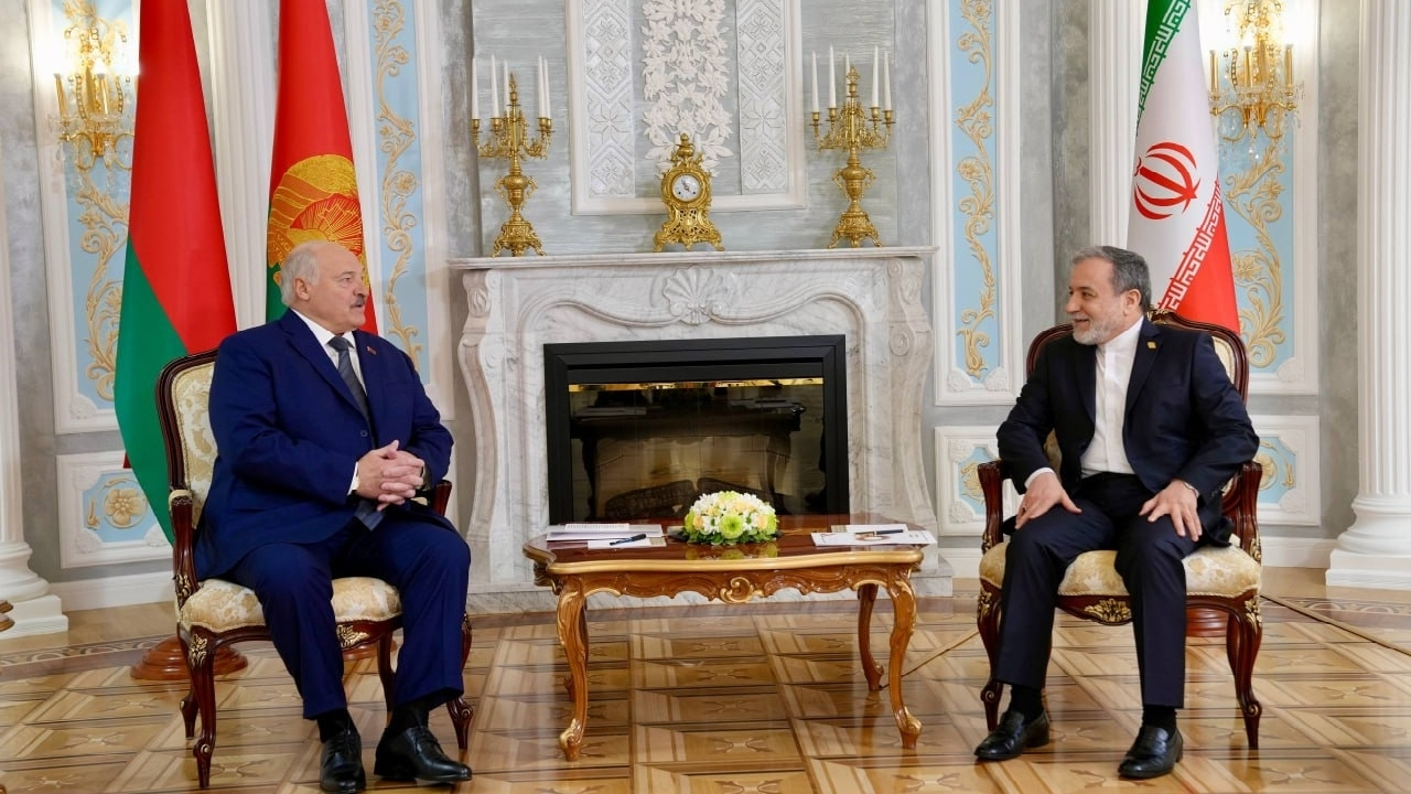 دیدار عراقچی و رئیسجمهور بلاروس