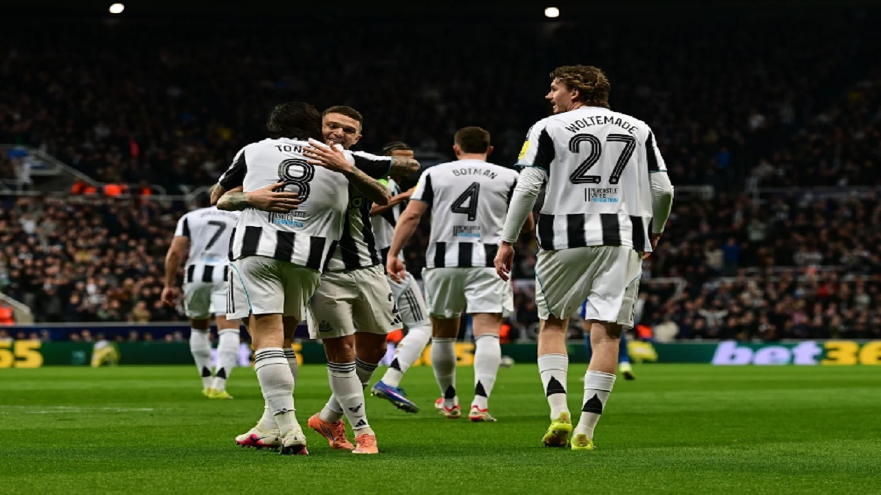 نیوکاسل ۳ - ۲ قره باغ/ کلاغها به مرحله حذفی صعود کردند + فیلم