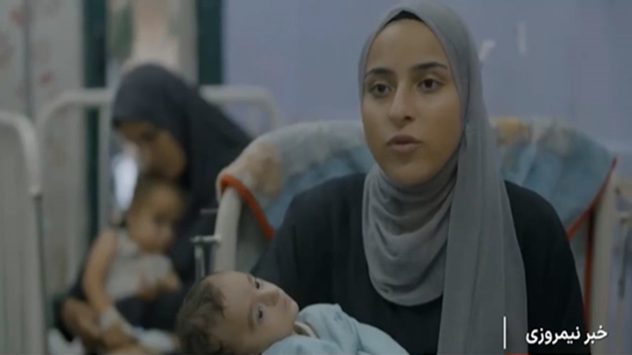 ادامه رنج کودکان غزه + فیلم