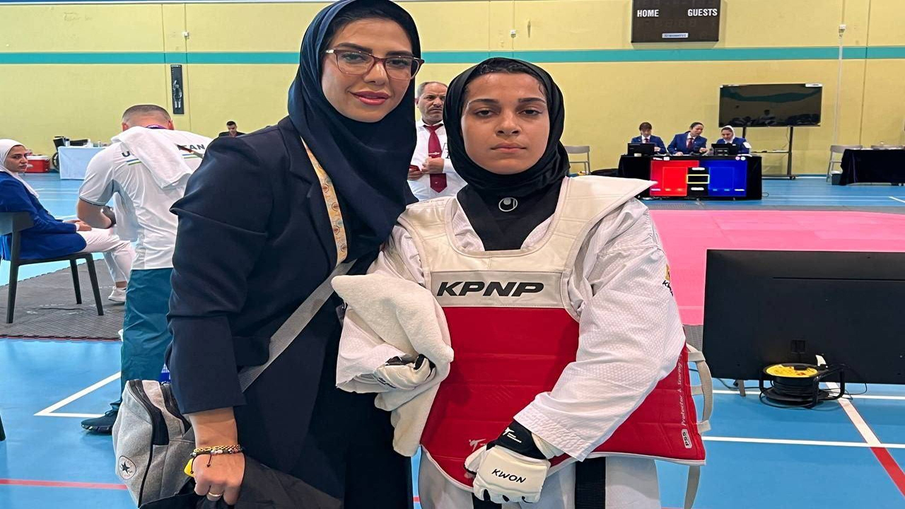 مهراوه دومهری صاحب مدال برنز شد