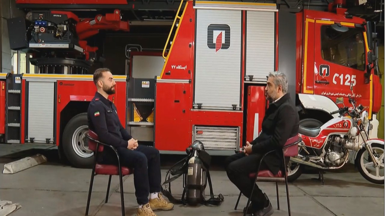 عملیات نفسگیر نجات دو زن از جهنم دود و آتش + فیلم