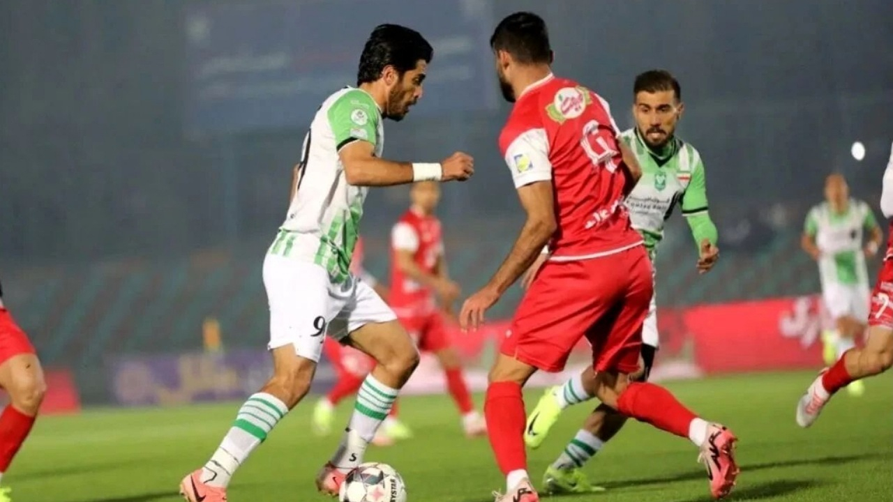 پوستر متفاوتِ باشگاه خیبر برای تقابل با پرسپولیس؛ برادران امیری در یک قاب