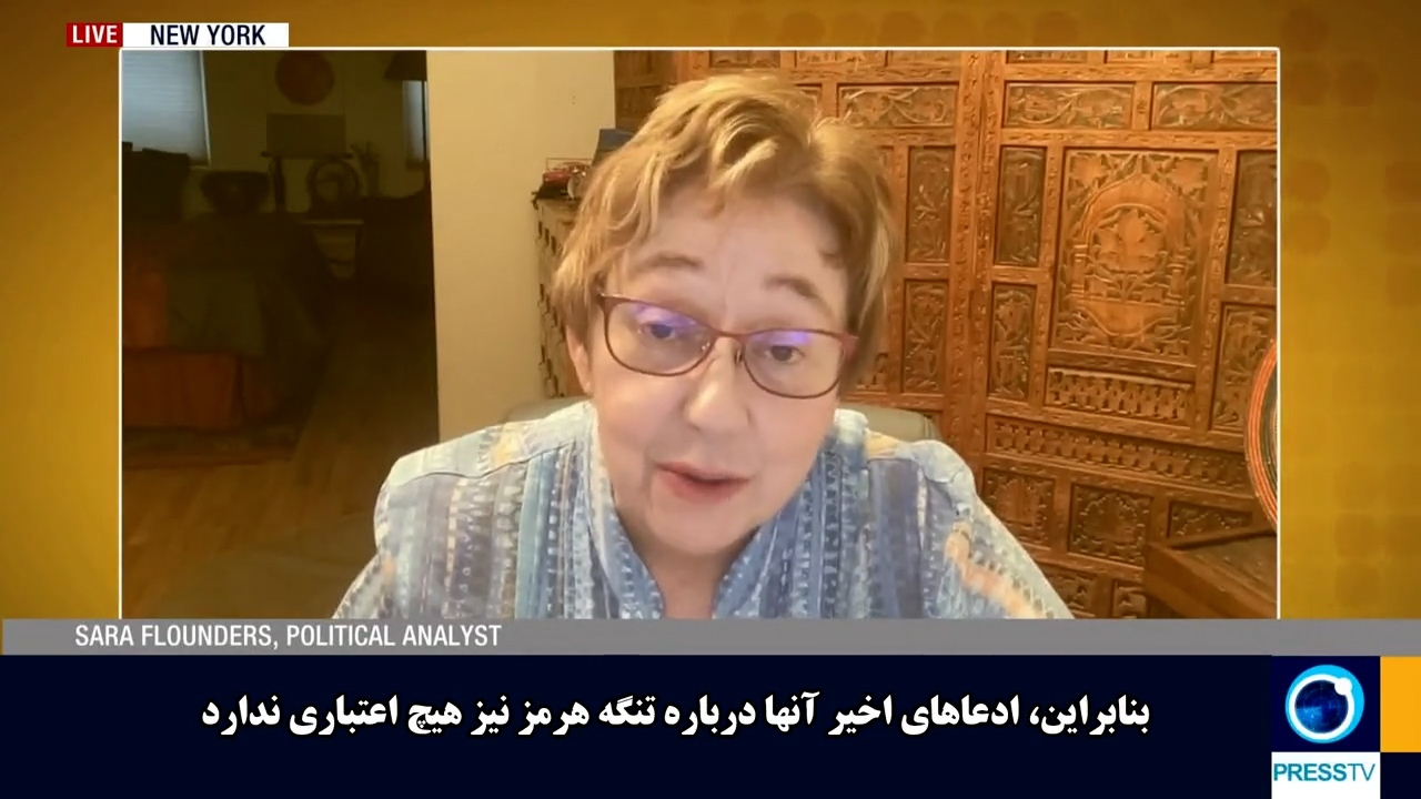 تحلیلگر آمریکایی: ادعای کنترل تنگه هرمز توسط آمریکا خیال‌پردازی است + فیلم