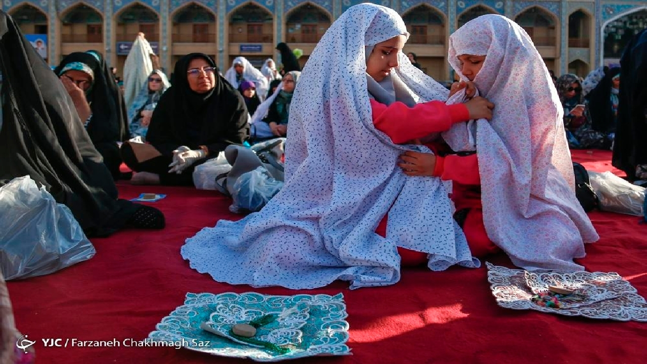 مبدا پروازِ نمازگزار در قلب انسان است