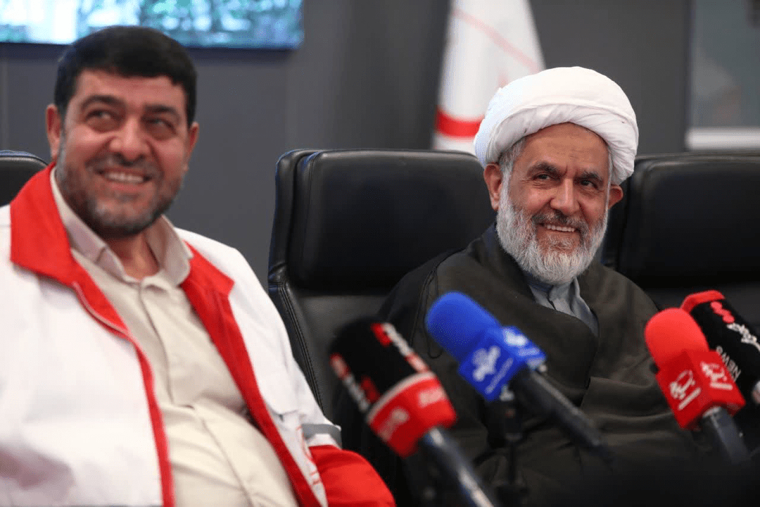 هم‌افزایی بسیج و هلال‌احمر برای مدیریت بحران