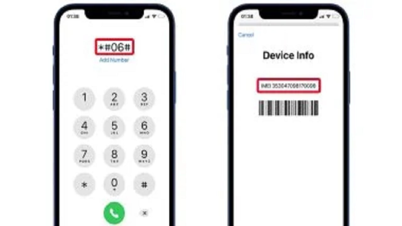 نحوه شناخت IMEI در تمام مدل‌های تلفن هوشمند