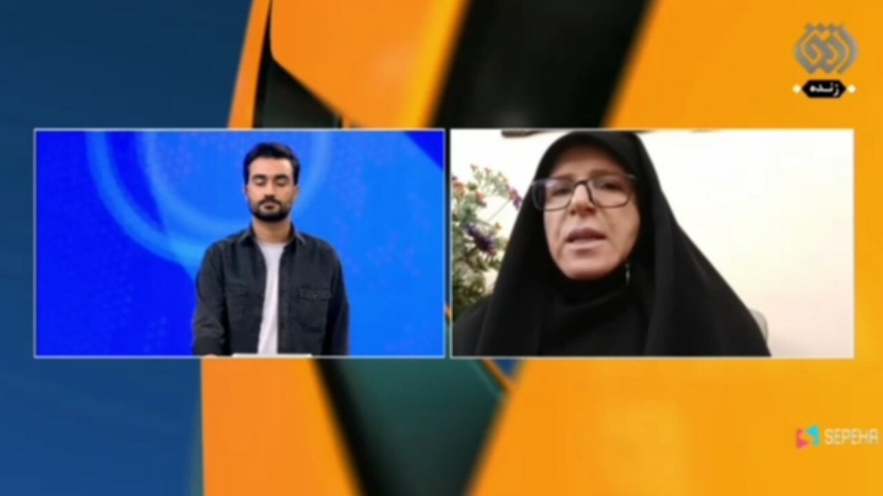 مادر شهیدی که الگوی امدادگران و جهادگران جنگ ۱۲ روزه شد + فیلم
