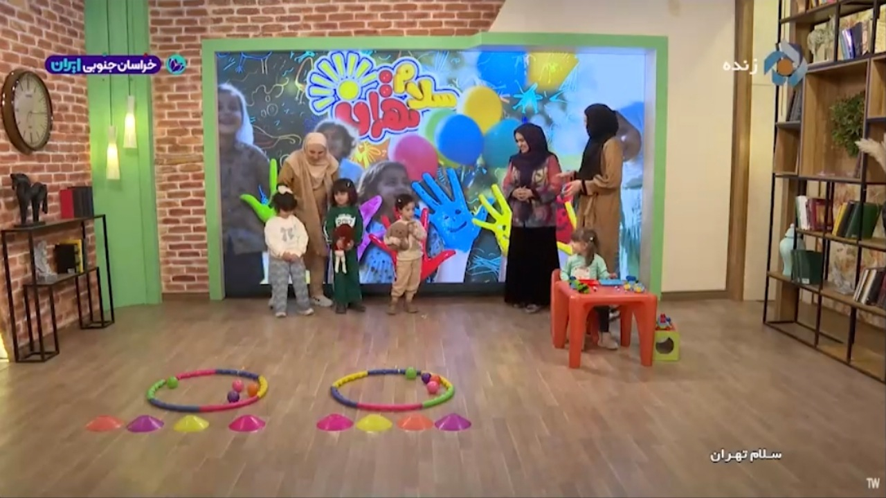 معرفی یک بازی ساده برای تقویت عضلات دست کودک + فیلم