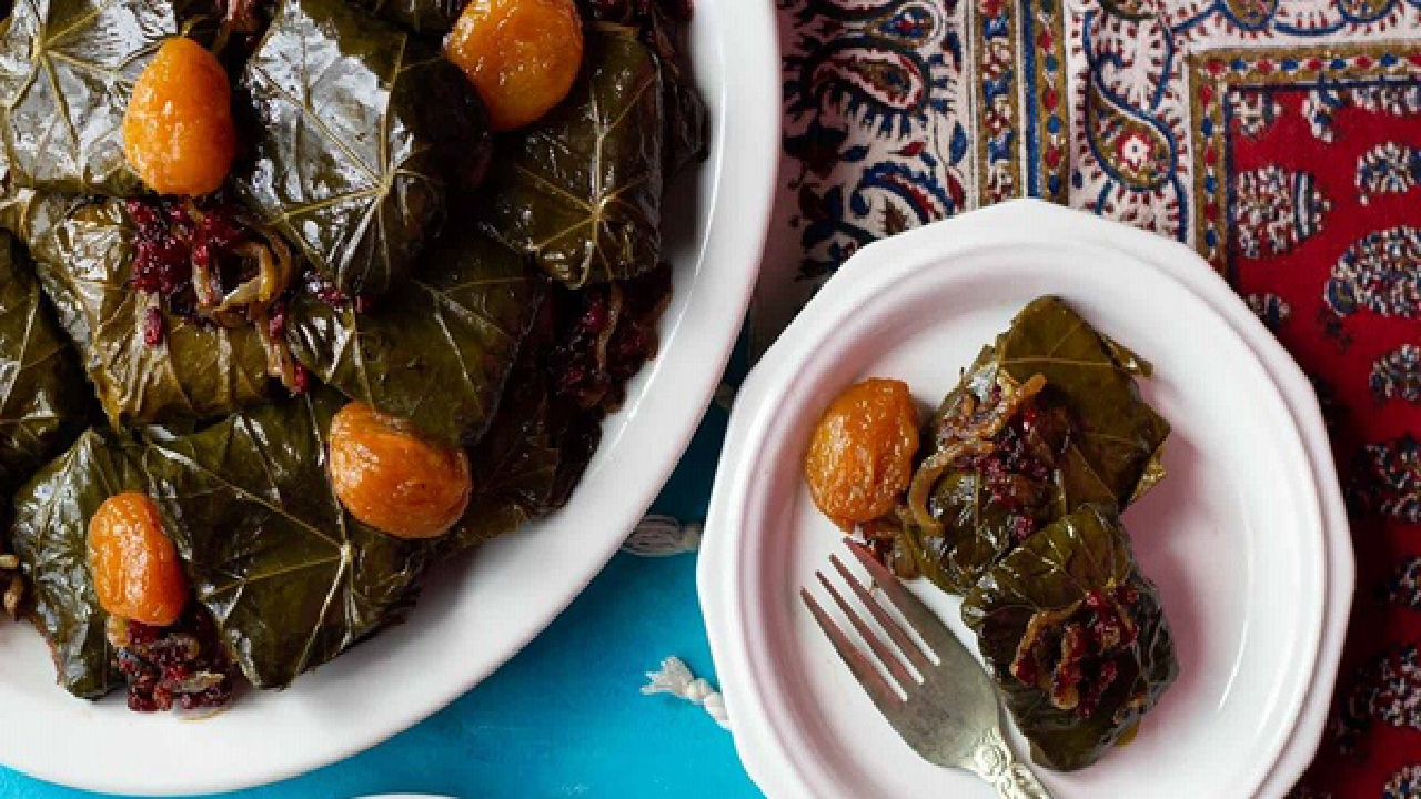 دلمه‌ای که سرمای کردستان را شکست