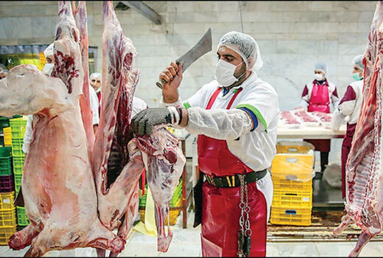 تنها ۵ درصد گوشت گرم گوسفندی وارد میشود