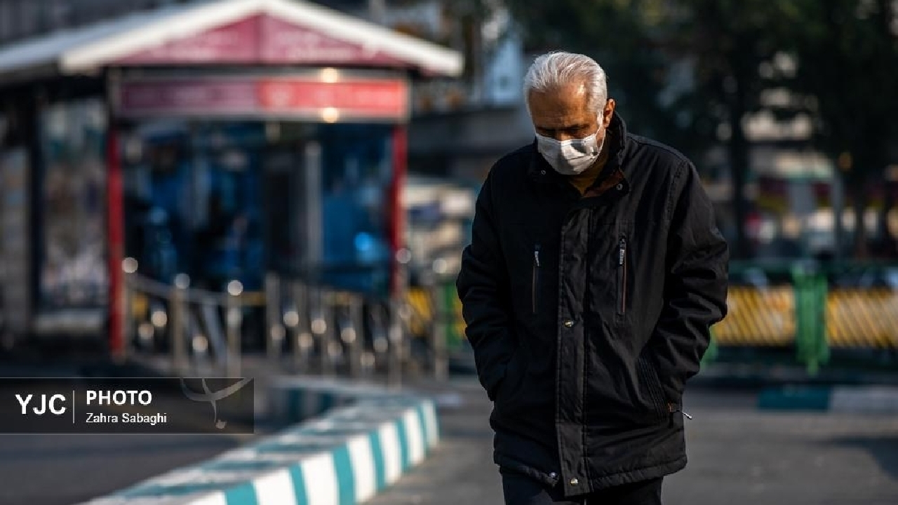 افزایش آلودگی هوای تهران با بروز وارونگی دما