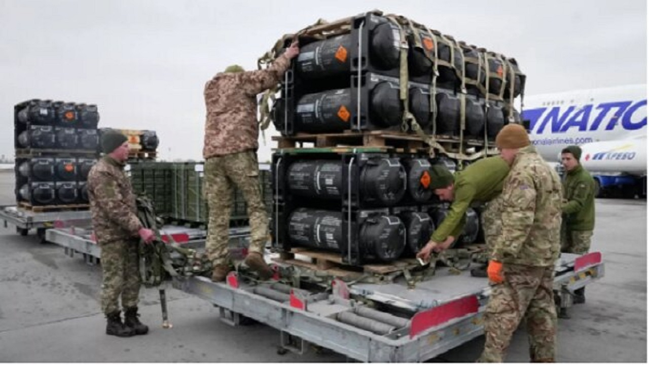 اعتراف معاون پنتاگون به شکست تسلیحات ارسال شده آمریکا به اوکراین 