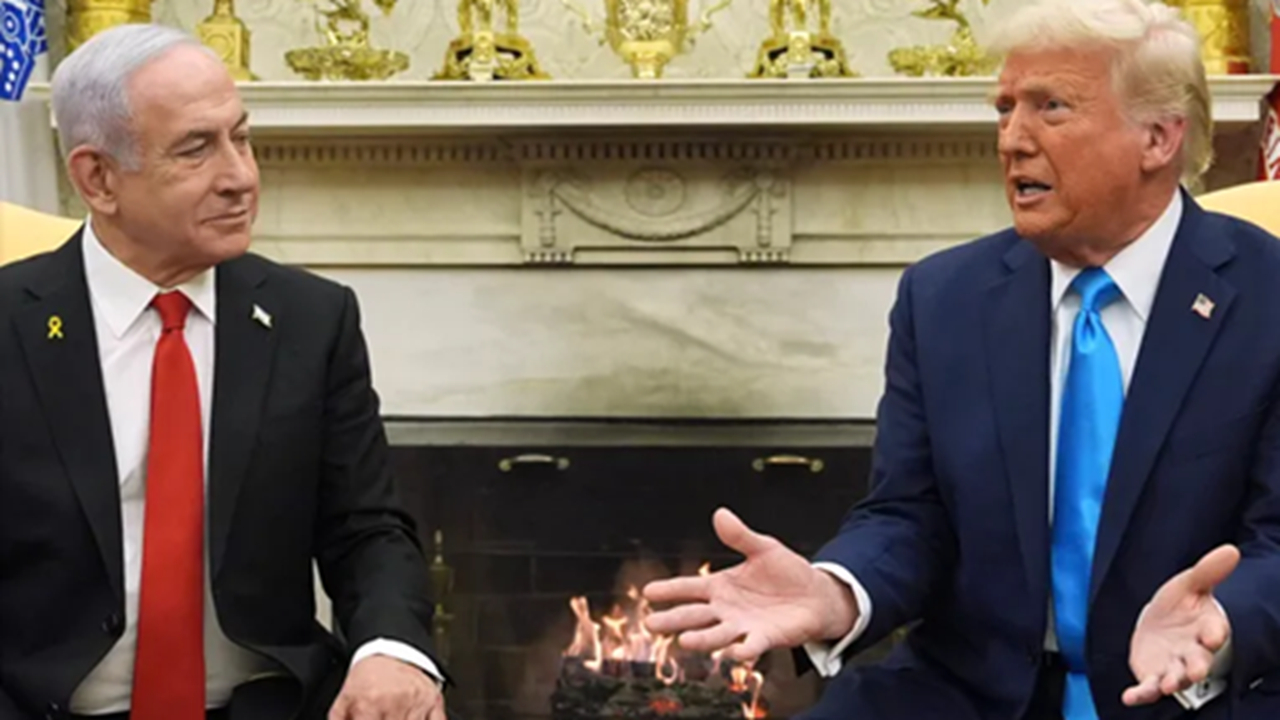 ادعای شبکه آمریکایی درباره محتوای گفتگوی ترامپ و نتانیاهو