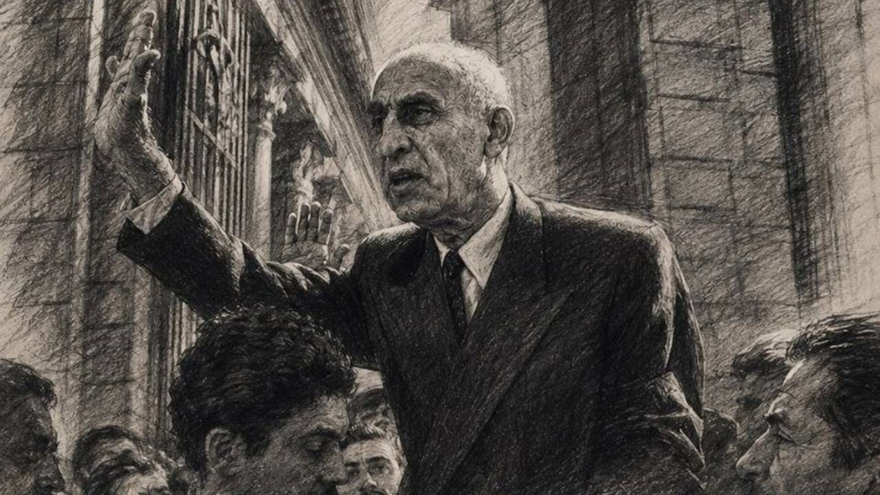 بازخوانی «عملیات آژاکس ۱۹۵۳» در قاب شبکه پرس‌تی‌وی