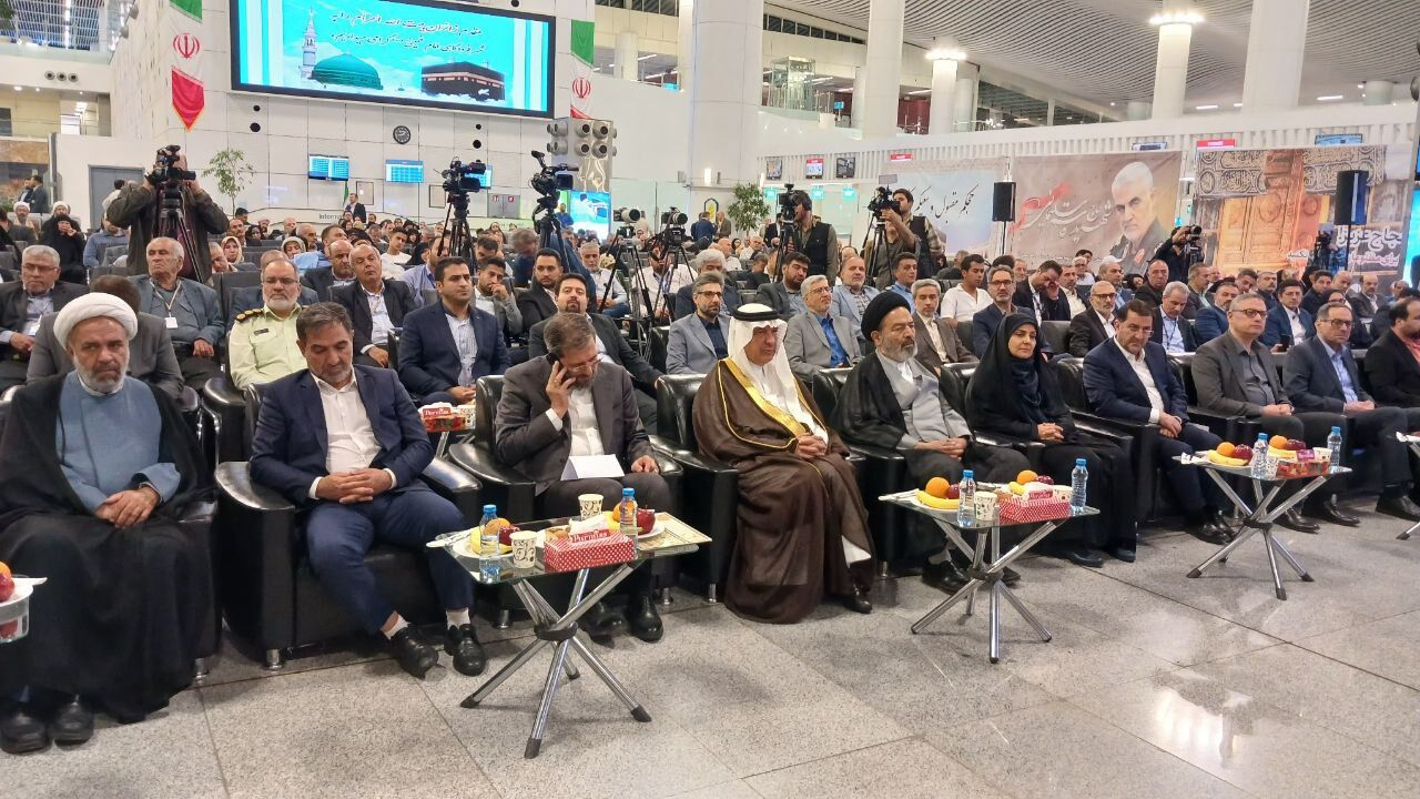 اعزام زائرین حج ۱۴۰۴ آغاز شد