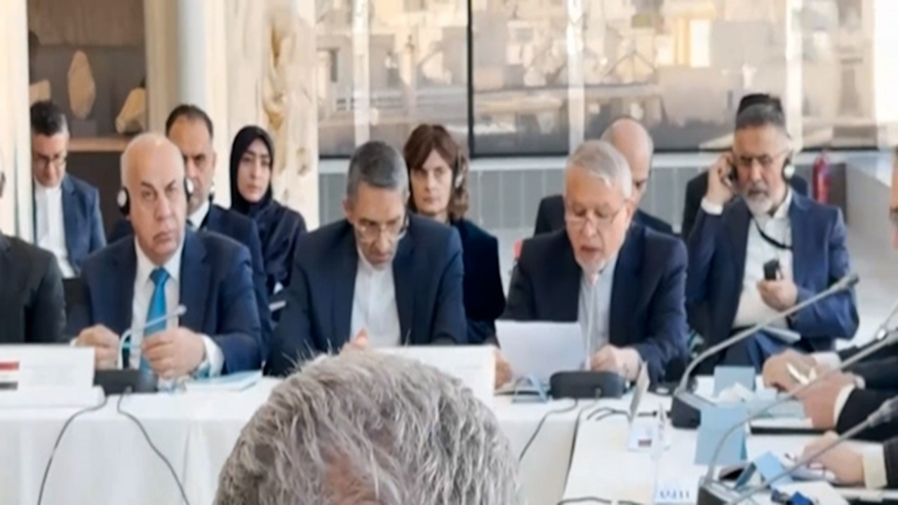 اجلاس تمدن‌های کهن با حضور ایران + فیلم