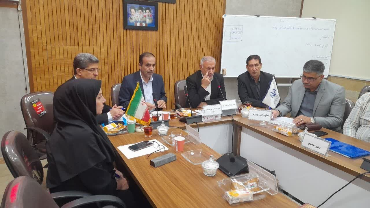 مرگدری‌نژاد رئیس هیأت پارادوومیدانی گلستان شد