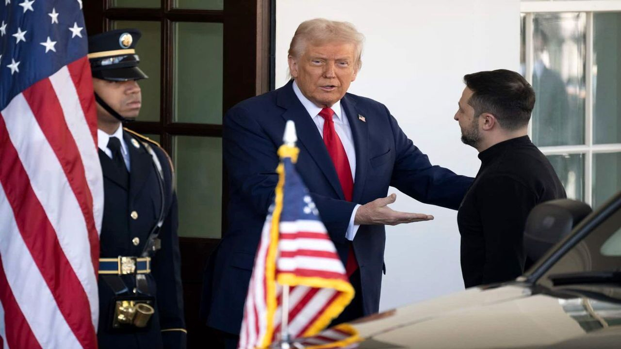 فشار واشنگتن بر اوکراین برای امضای توافق صلح با روسیه