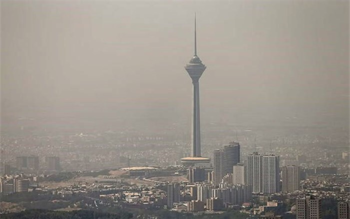 هوای تهران در مرز آلودگی